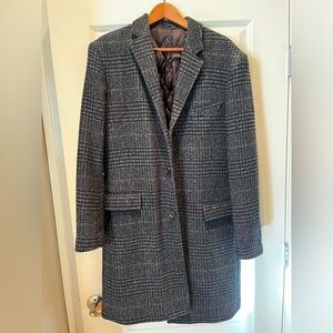 Mens J Crew Ludlow Overcoat